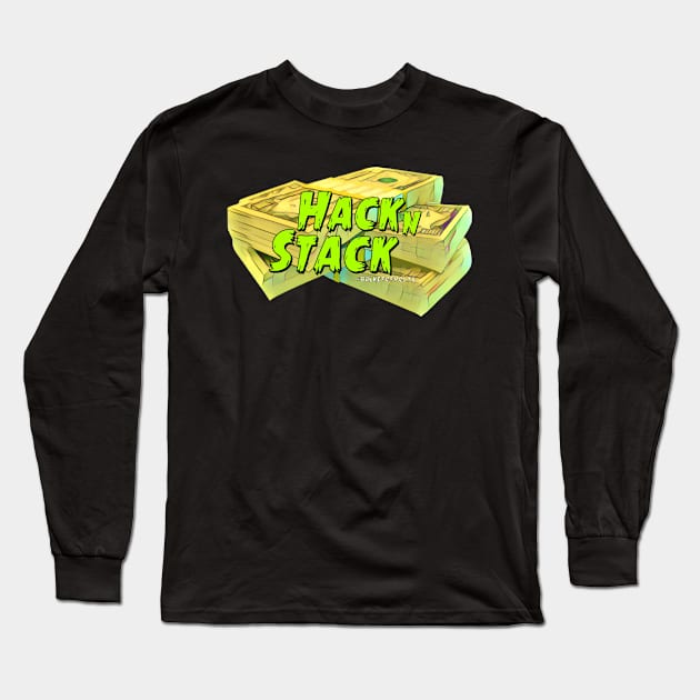 Make that money! Long Sleeve T-Shirt by HacknStack